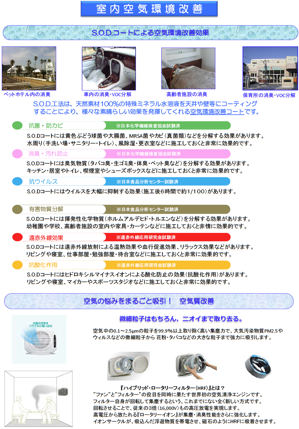 長竹設備のご案内