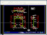 架台制作CAD図面